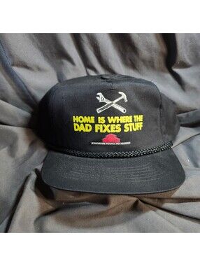 Home Improvement Tim The Toolman 90s Vintage Snapback Rope Hat